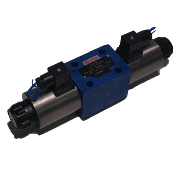 Válvula de controle direcional hidráulico série Rexroth 4WRA-6-E30 4WRA6E30-2X / G24N9K4 / V-589